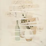 Păpădii by Constantin Piliuță, 1995, ulei pe PFL, sold Sep 2016