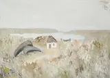 Cherhana by Constantin Piliuță, 1983, ulei pe pânză, offered Sep 2016