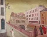 Spiru Vergulescu, Veneția