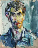 Constantin Piliuță, Autoportret
