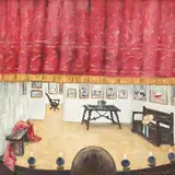 Spiru Vergulescu, Cortina