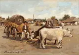 Ludovic Bassarab, Târg de vinuri