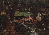 Octav Băncilă, Idilă în pădure