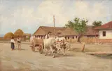 Ludovic Bassarab, De la strânsul fânului