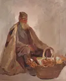 Honoriu Creţulescu, Vânzătorul de covrigi