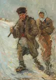 Nicolae Furduescu, Iarnă grea