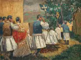Ernő Tibor, Procesiune în Bretania