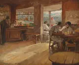 Nicolae Vermont, La cârciuma din sat