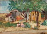 Francisc Șirato, Peisaj dobrogean