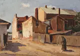 Adam Bălţatu, Uliță la amiază