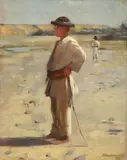 Constantin Artachino, Ciobănaș în Lunca Argeșului