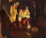 Rudolf Schweitzer–Cumpăna, Pregătirea mesei