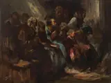 Antal Péczely, Slujba de duminică