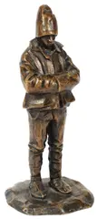 Ciobănaș by Frederic Storck, 1920, bronz, sold Sep 2016