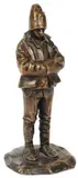 Frederic Storck, Ciobănaș, 1920, bronz