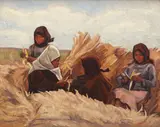 Camil Ressu, Clacă la porumb