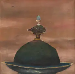 Broasca ţestoasă by Ștefan Câlția, 1980, ulei pe pânză, offered Jul 2016