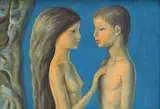Sentiment by Sabin Bălașa, 1986- 1989, ulei pe pânză, sold Jul 2016