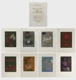 Jacques Hérold, Des siècles de folie dans les caleches étroites (mapă cu 8 gravuri), 1975, cromolitografie