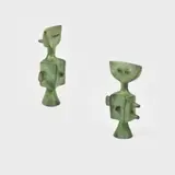Victor Roman, Regină, bronz