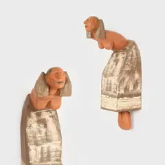 Lăpuşancă by Mircea Roman, teracotă, offered Jul 2016