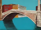 Florin Maxa, Veneţia, ulei pe pânză