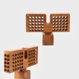 Ovidiu Maitec, Radar, 1985, lemn