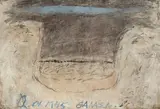 Gheorghe I. Anghel, La mer, 1995, ulei pe pânză