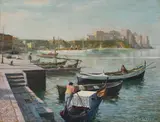 George Catargi, În port