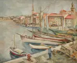Constantin C. (Ali-Baba) Constantinescu, Port pe Coasta de Azur