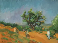 Amiază la Balcic by Iosif Iser, ulei pe pânză, offered Jul 2016