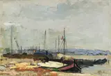 Alexandru Ciucurencu, Bărci la Tulcea