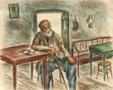 Dan Ialomiţeanu, La cafenea
