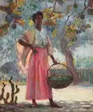 Samuel Mützner, Vânzătoarea de fructe