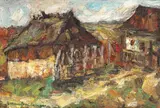 Rudolf Schweitzer–Cumpăna, Case în Argeş