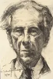 Rudolf Schweitzer–Cumpăna, Autoportret