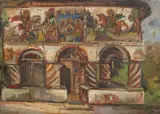 Maria Ionescu Bacaloglu, Pridvor