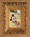 Nicolae Grigorescu, Mocan cu turmă de oi