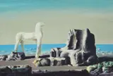 Marea astrală by Sabin Bălașa, 1987, ulei pe pânză, sold Jun 2016