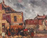 Dumitru Ghiață, Târg la Câmpulung