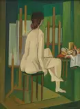 Spiru Chintilă, Nud în atelier