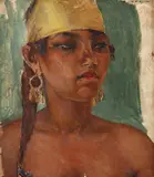 Leon Biju, Fata din Alger