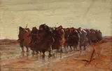 Emilian Lăzărescu, Refugiații
