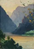 Constantin Isachie Popescu, Valea Oltului