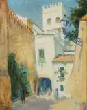 Constantin Isachie Popescu, Stradă din Sevilia