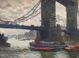 Constantin Isachie Popescu, Waterloo Bridge