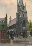 Constantin Isachie Popescu, Cartier londonez