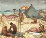 Samuel Mützner, La plajă