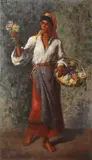Dimitrie Serafim, Florăreasa