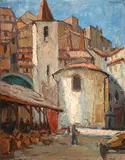 Paul Scorţescu, Saint-Tropez
